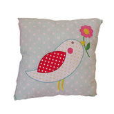 Snuggle Birdie Square Cushion